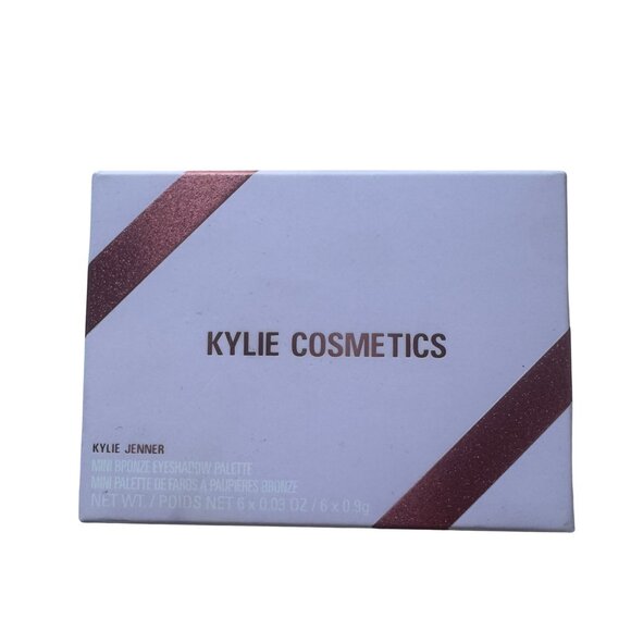 Brand New in Box Kylie Cosmetics Mini Bronze Eyeshadow Palette - Picture 3 of 7